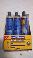 Assorted Concrete Sealants/ Adhesives/ Repairs - 2