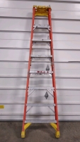 8ft. Ladder w/ Nail/Tool Belt & More - 2