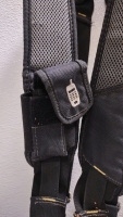 6' Ladder w/ Nail/ Tool Belt & (2) Metal Pole Clamps - 7