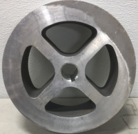 (2) Aluminum Round wheel - 2