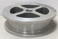 (2) Aluminum Round wheel - 3