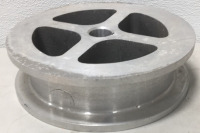 (2) Aluminum Round wheel - 3