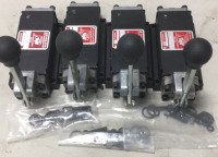 (6) Industrial Two Way Stainless Steel Fluid Pneumatic control Valve (4) AAA General Purpose Valve HY3P (3) 125 LPI Lift Systems Smart Lubrication - 2