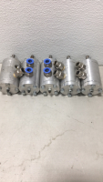 (6) Industrial Two Way Stainless Steel Fluid Pneumatic control Valve (4) AAA General Purpose Valve HY3P (3) 125 LPI Lift Systems Smart Lubrication - 3