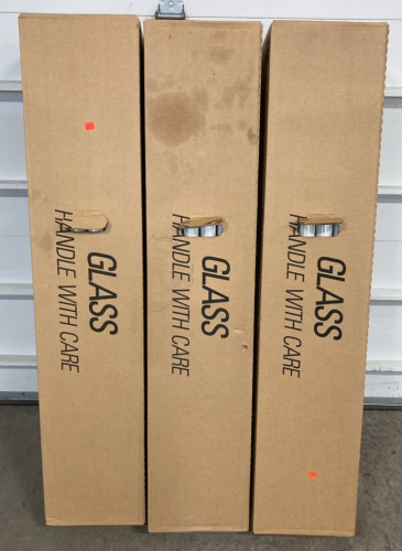 (3) Boxes of 30 GE Fluorescent Lamps