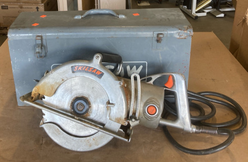 10&rdquo; Blade Skilsaw Model 107