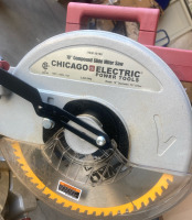 10&rdquo; Chicago Electric Compound Slide Miter Saw With Stand - 2