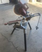 10&rdquo; Chicago Electric Compound Slide Miter Saw With Stand - 3