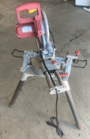 10&rdquo; Chicago Electric Compound Slide Miter Saw With Stand - 4