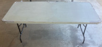 (6) 6&rsquo;x30&rdquo; Grey Tables (2) 6&rsquo;x18&rdquo; Grey Tables (7) 8&rsquo;x18&rdquo; Grey Tables - 2