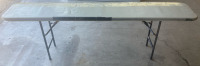 (6) 6&rsquo;x30&rdquo; Grey Tables (2) 6&rsquo;x18&rdquo; Grey Tables (7) 8&rsquo;x18&rdquo; Grey Tables - 4