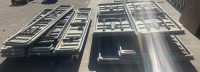 (6) 6&rsquo;x30&rdquo; Grey Tables (2) 6&rsquo;x18&rdquo; Grey Tables (7) 8&rsquo;x18&rdquo; Grey Tables - 5