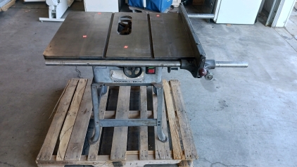 Rockwell Delta Table Saw, 36" Table