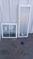 Whole Palet, Vinyl Windows, Hard Hats, Power Strips and Tables - 2