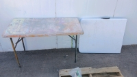 Whole Palet, Vinyl Windows, Hard Hats, Power Strips and Tables - 4
