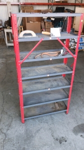 Standing Shelf Rack 58x30x12