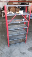 Standing Shelf Rack 58x30x12