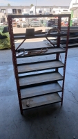 Standing Shelf Rack 58x30x12 - 2