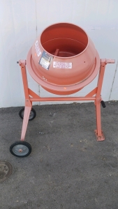 Central Machinery 3.5cuft Cement Mixer