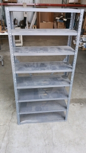 Standing Shelf Rack 60x30x12