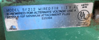 (1) Speedaire Compressor Model :5f212 (1) Post Driver (1) Shovel & More - 5