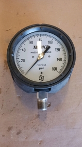 Trerice Pressure Gauge 0-160psi 1/2NPT