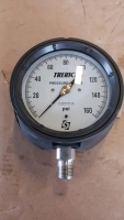 2)Trerice Pressure Gauge 0-160psi 1/2npt - 2