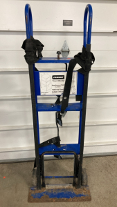 Blue Appliance Hand Truck