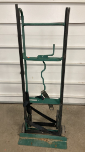 Green Appliance Hand Truck