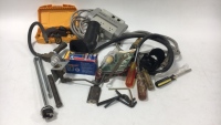 Various Tools, Hoses, Parts and More