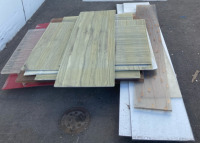 Assortment Of Plastic Flex Sheets - 3
