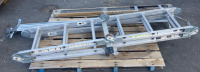(1) 12&rsquo; Job Master Collapsing Ladder (1) Basco Tub Door Trim (1) Car Roof Mounted Rack - 2