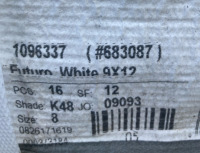 (8) Boxes Of Porcelain Tile 8.75&rdquo;x11.75&rdquo;x0.30&rdquo; - 5