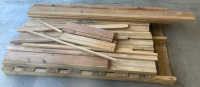 Pallet of Variety Cedar Wood Cuts - 2