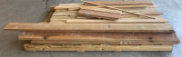 Pallet of Variety Cedar Wood Cuts - 3