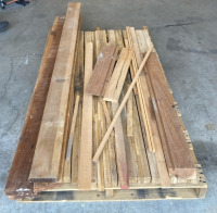 Pallet of Variety Cedar Wood Cuts - 4
