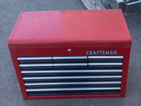 Large Craftsman Toolbox 27&rdquo;x18&rdquo;x54&rdquo; - 2