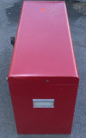 Large Craftsman Toolbox 27&rdquo;x18&rdquo;x54&rdquo; - 3