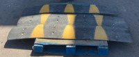 (3) Six Foot Long Speed Bumps - 2
