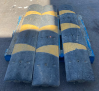 (3) Six Foot Long Speed Bumps - 3