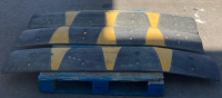 (3) Six Foot Long Speed Bumps - 4