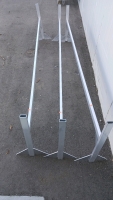 8ft Trailer Ladder Rack - 2