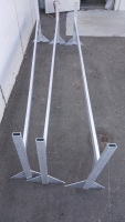 8ft Trailer Ladder Rack - 3