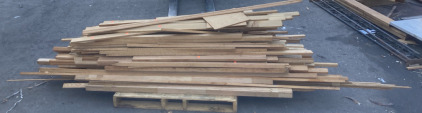 Assortment Of Wood Molding