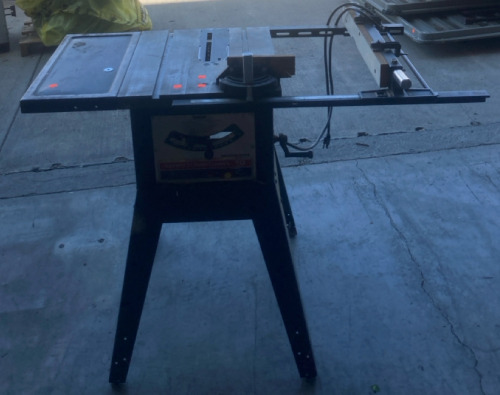 10&rdquo; Craftsman Table Saw