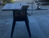 10&rdquo; Craftsman Table Saw