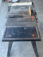 10&rdquo; Craftsman Table Saw - 4