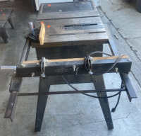 10&rdquo; Craftsman Table Saw - 5