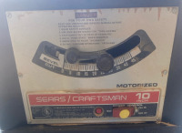10&rdquo; Craftsman Table Saw - 6