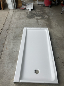 Sterling 60”x30” Right Drain Shower Base